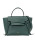 Micro Belt, &pound;1,200, Handbags, Green, Leather, Front view
